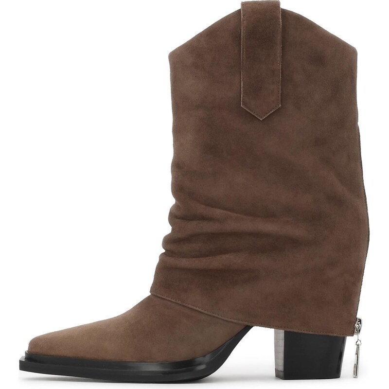 Kazar Kovbojské čižmy hnedá 66346292