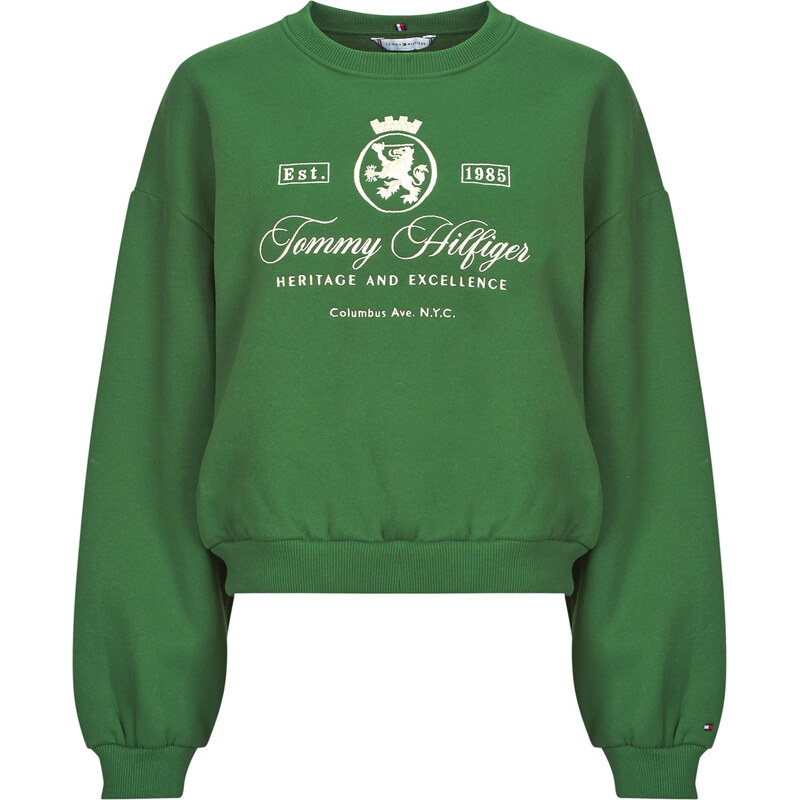 Tommy Hilfiger Mikiny VARSITY CREST FLEECE SWTSHRT Tommy Hilfiger 66438127