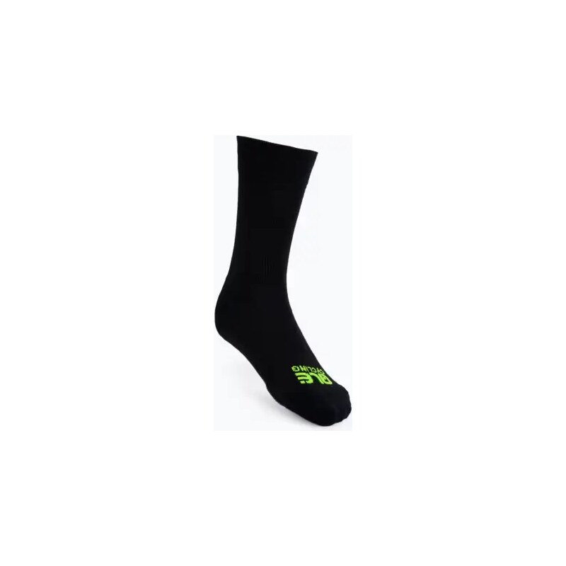 ALÉ Team Klimatik zimné cyklistické ponožky black vel. S (36-39) 48466937