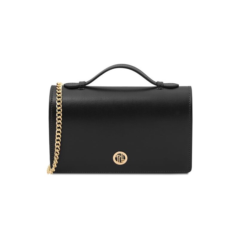 Kožená kabelka s reťazovým remienkom Opera Tuscany Leather 66438172