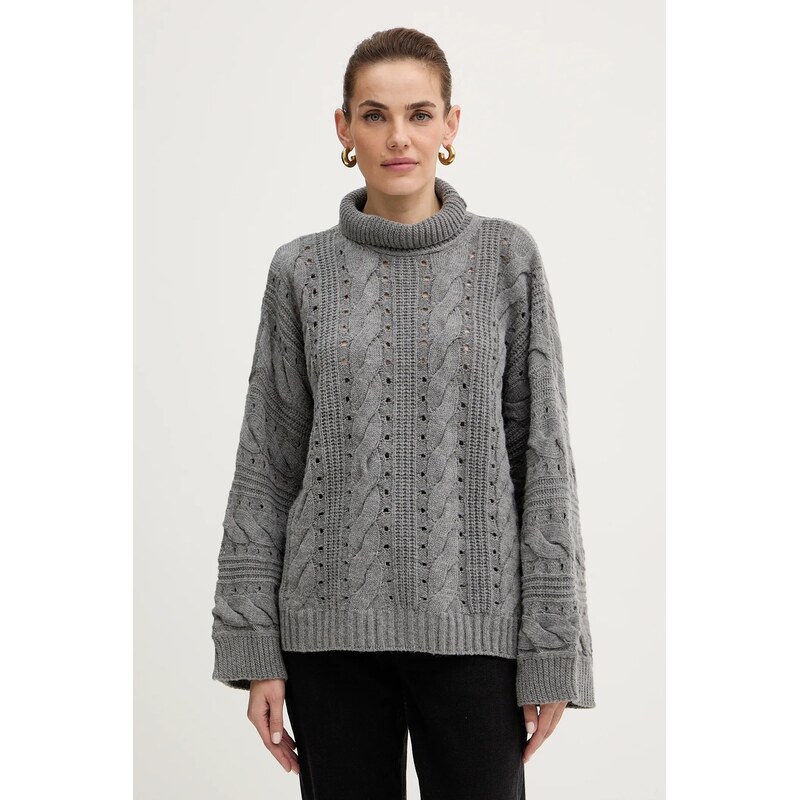 Vlnený sveter Twinset 66438224