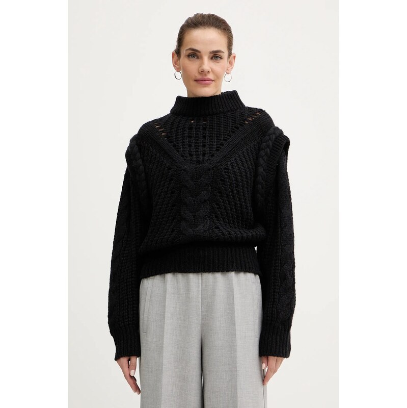 Sveter s prímesou vlny BOSS Orange C_Fasta 66438227