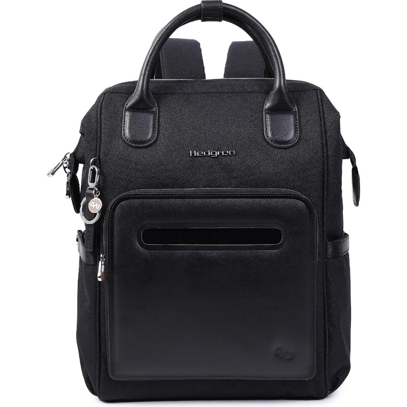 Hedgren batoh Fika Moka Backpack M 14+ RFID HFIKA09 – 003 black 66153644