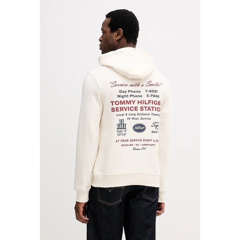 Bavlnená mikina Tommy Hilfiger 66438258