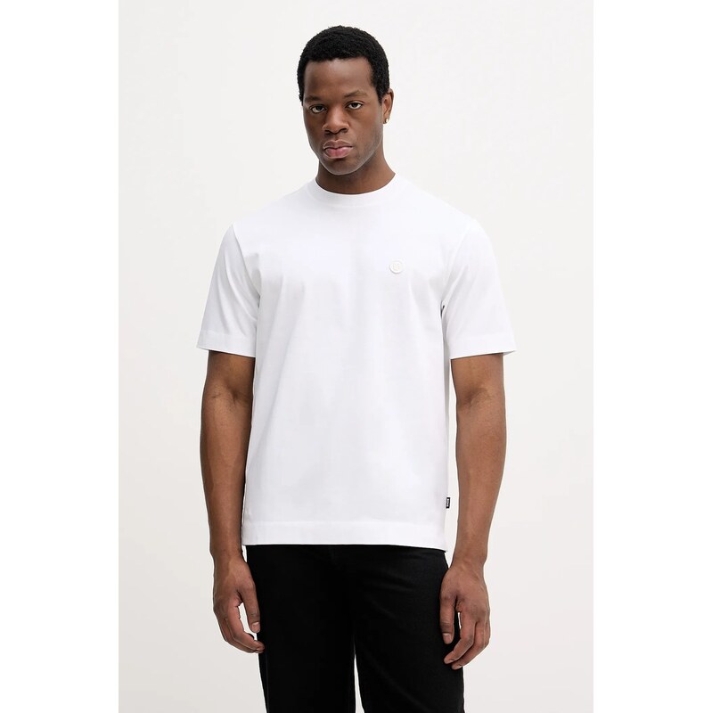 Bavlnené tričko BOSS C-Tames 98 66438268