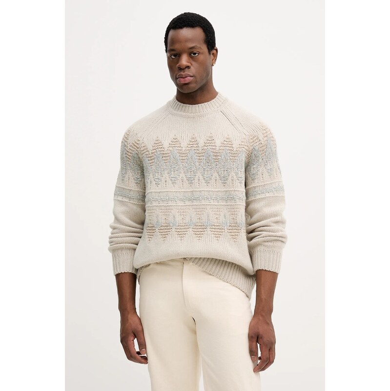 Sveter s prímesou vlny BOSS Orange Karombo 66461999