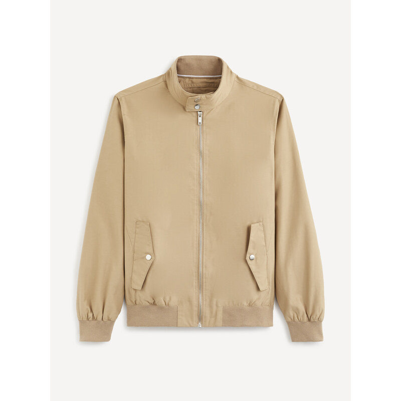 Béžová ľahká bunda Celio Vucotton 56854027