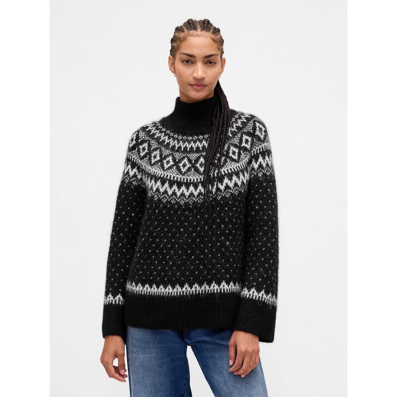 GAP Oversize vlnený sveter 66469437