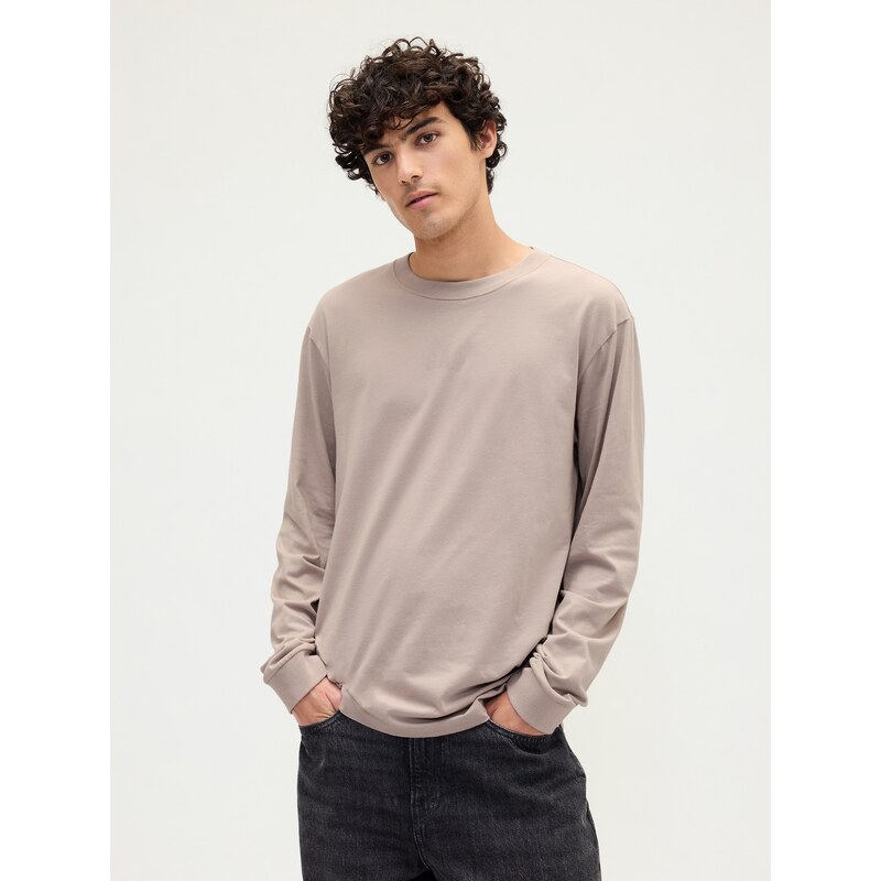 Pánske tričko GAP s dlhým rukávom 66475667