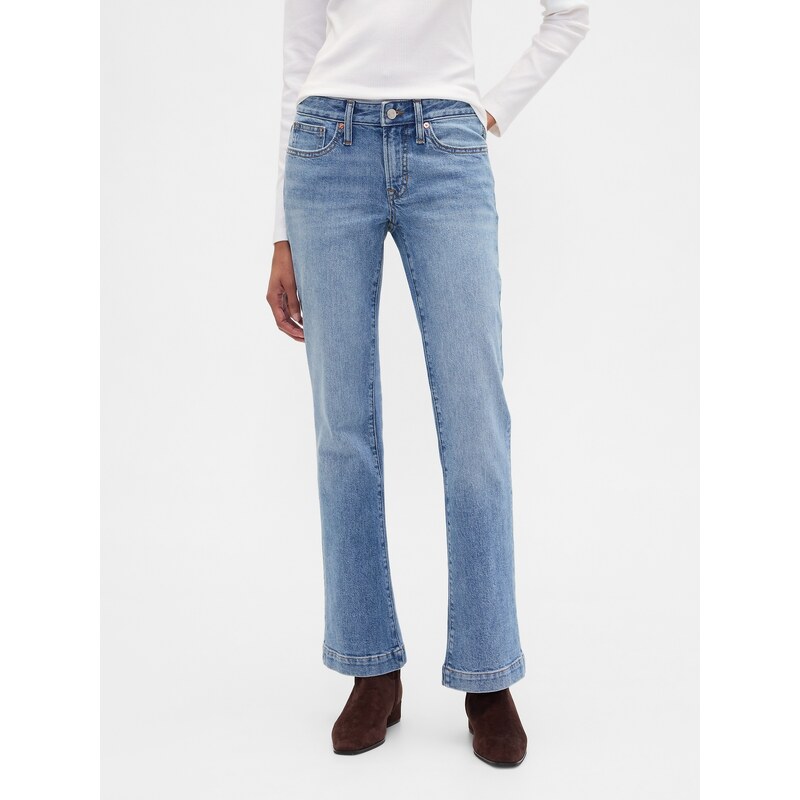 GAP Jeans Low Rise Long & Lean - Ladies 66469456