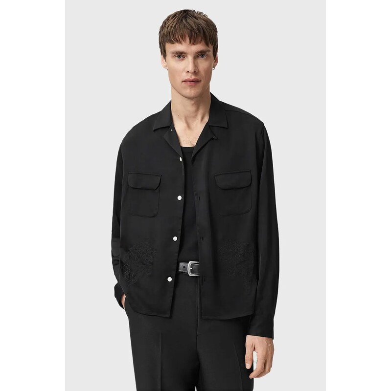 Košeľa AllSaints 66438931