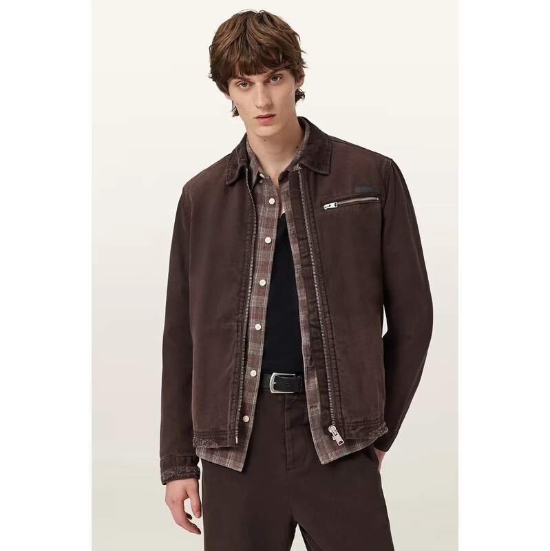 Bavlnená bunda AllSaints 66438926