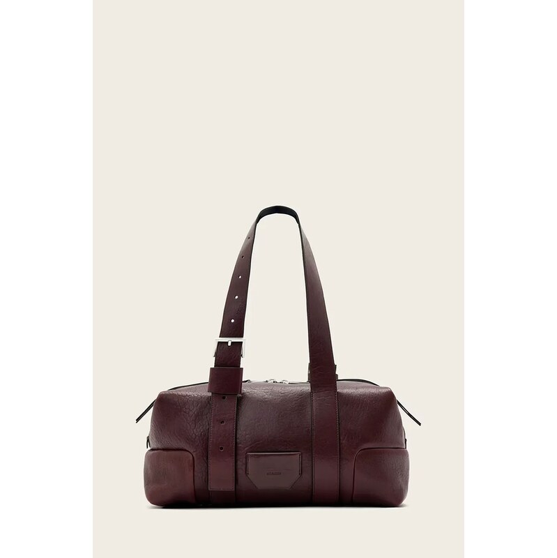 Kožená kabelka AllSaints 66438933