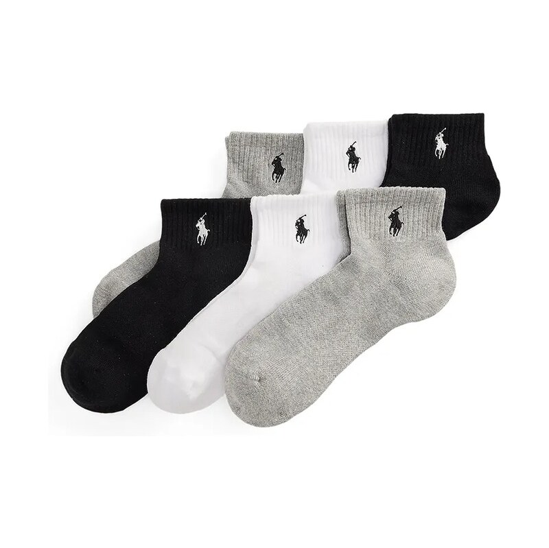 Ponožky Polo Ralph Lauren 6-pak 66438982