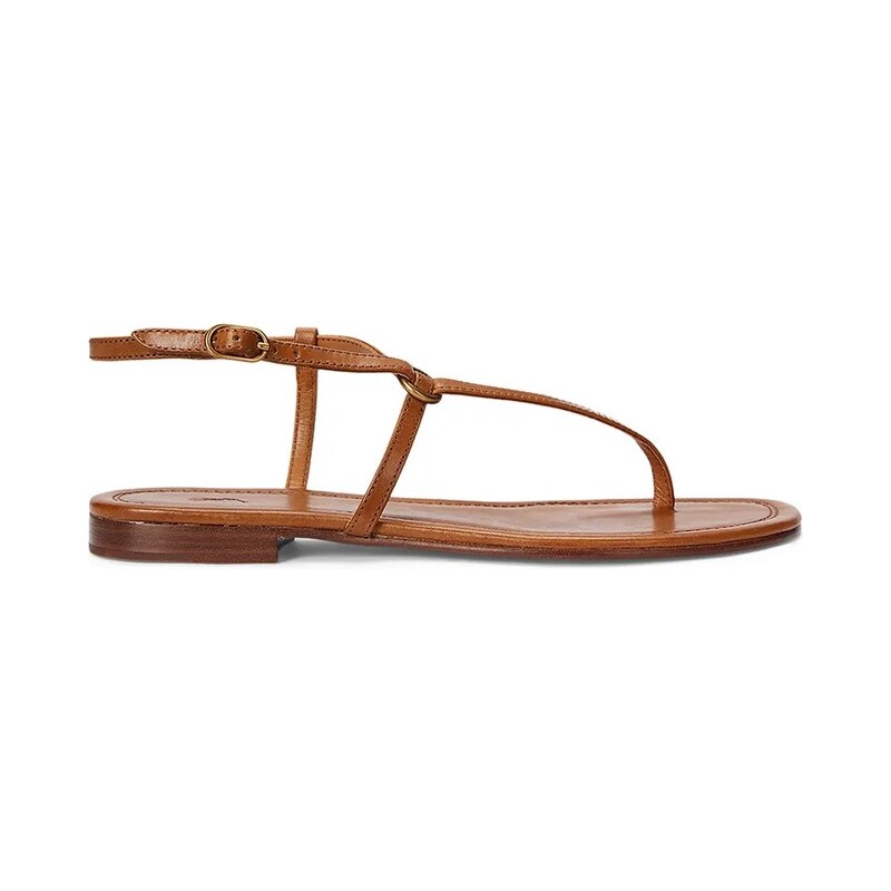 Kožené sandále Polo Ralph Lauren Plo Rng Br Sandal 66439055