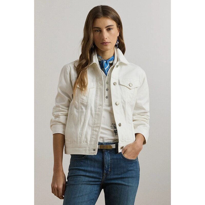 Rifľová bunda Lauren Ralph Lauren 66439069