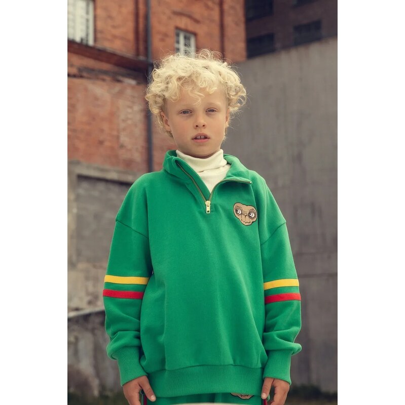 Detská bavlnená mikina Mini Rodini E.T. 66439060