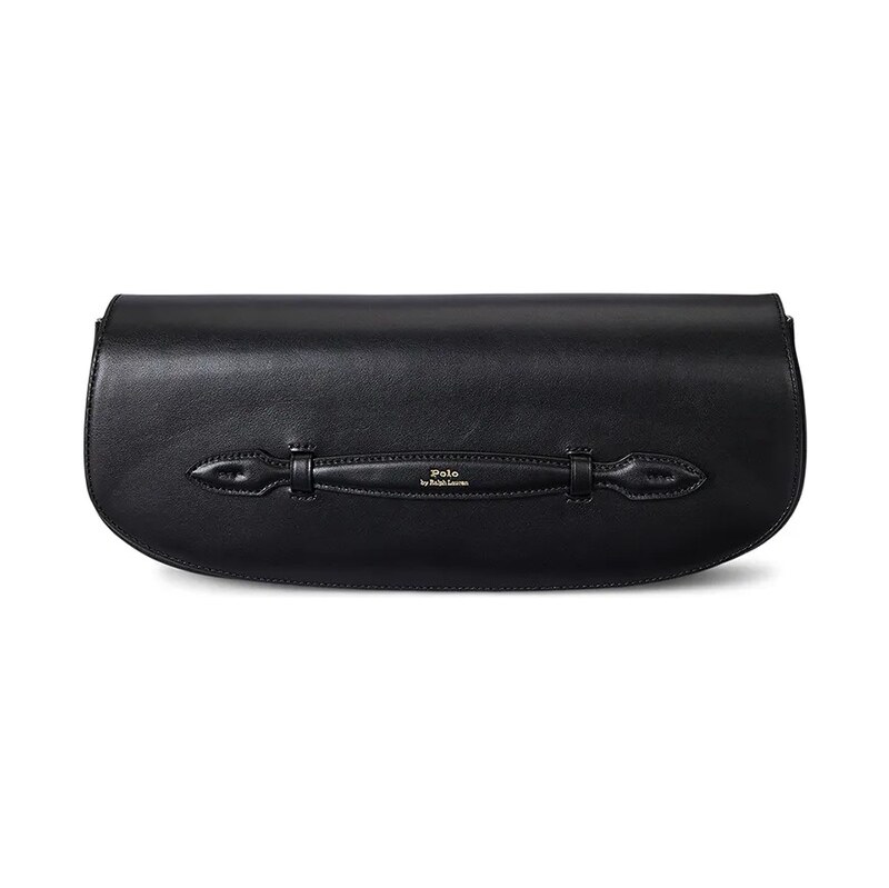 Kožená kabelka Polo Ralph Lauren 66439110