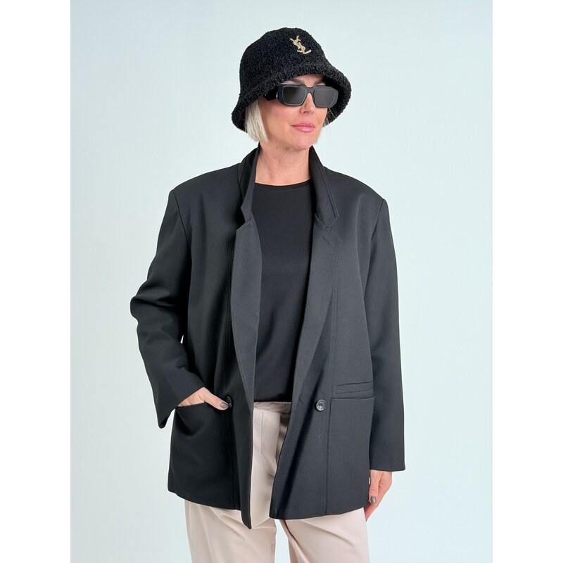 Voga Móda Čierne sako DIDO 66438809