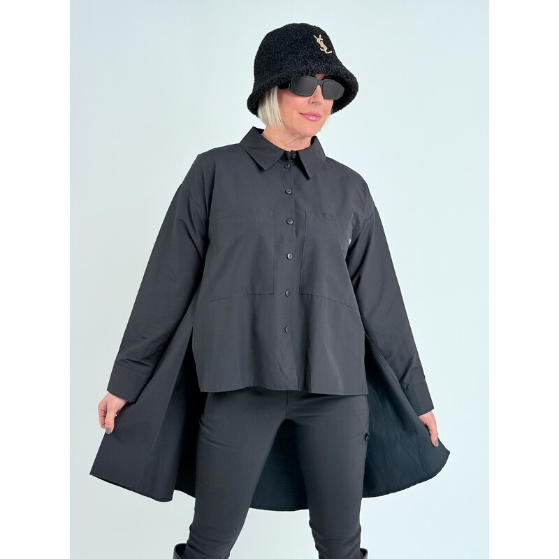 Miss City Official Čierna košeľa TELL 66438834