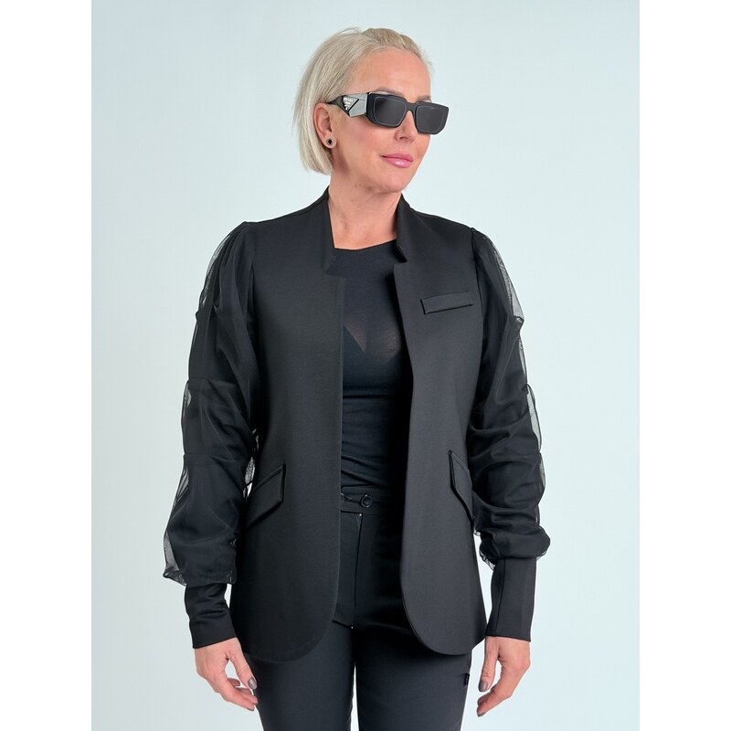 Miss City Official Čierne sako NEVERENDER 66438840