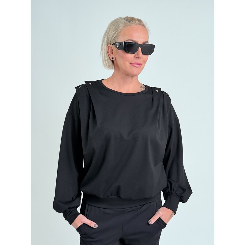 KING Čierny top GLORIA 66438844