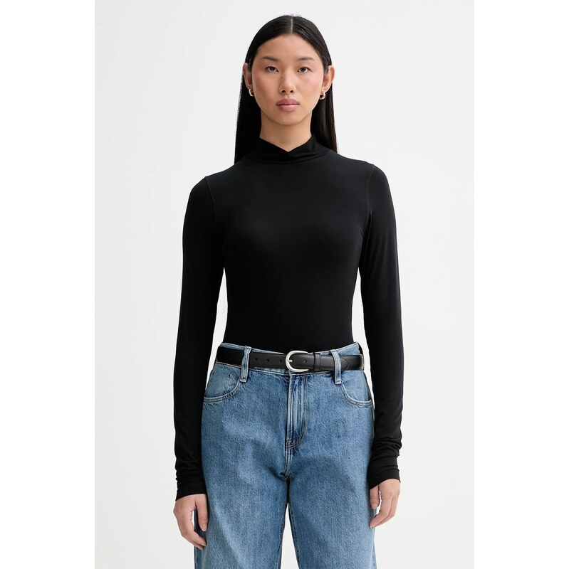 Tričko s dlhým rukávom G-Star Mock slim 66515376