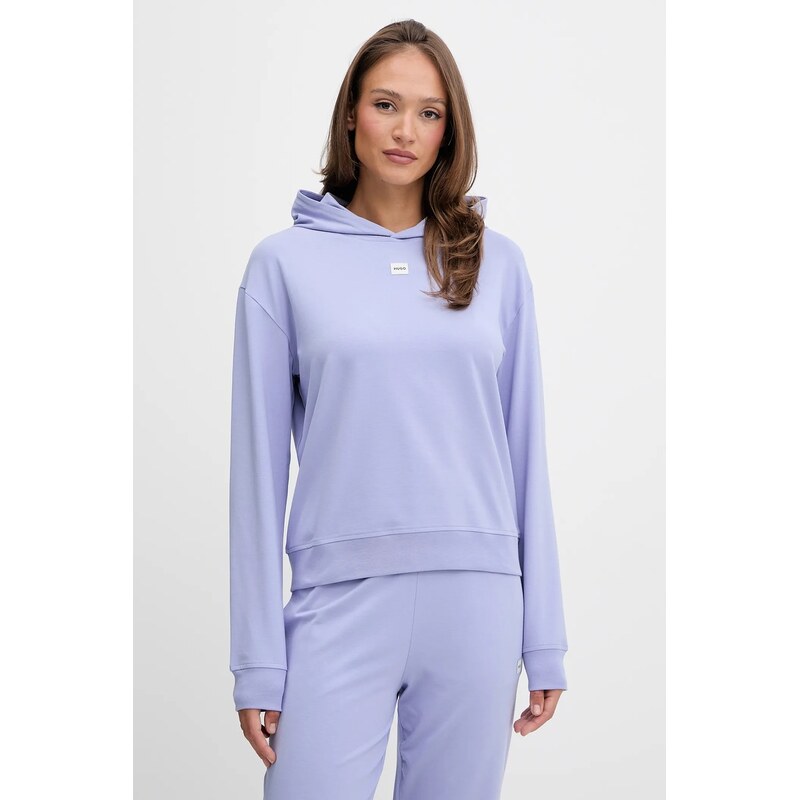 Mikina HUGO SIGNATURE_HOODIE 66462129