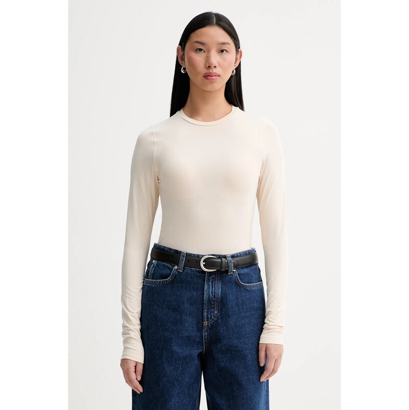 Tričko s dlhým rukávom G-Star Crew slim 66515391