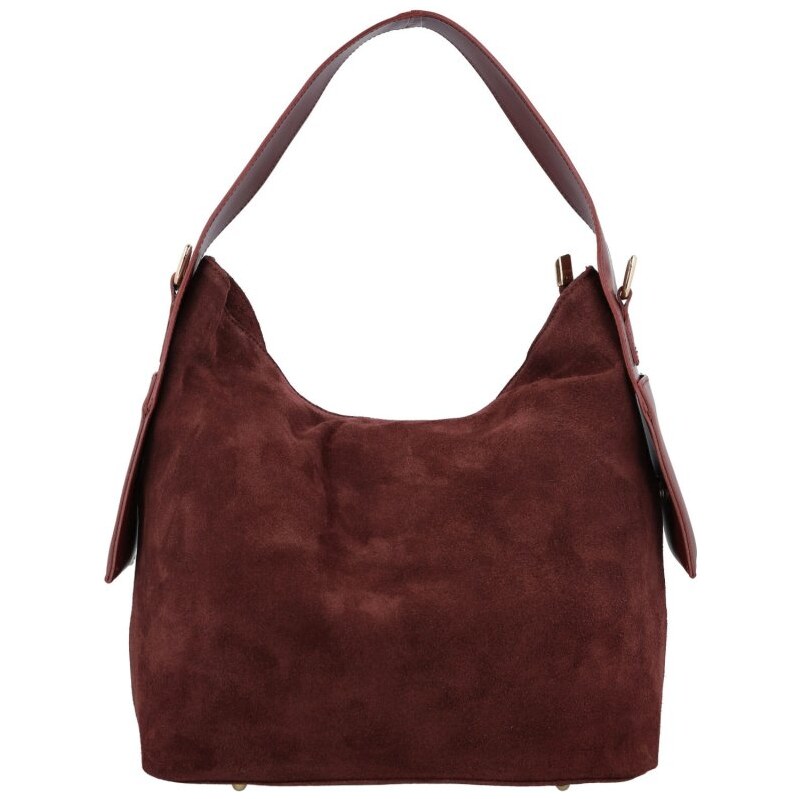 Vera Pelle kožená kabelka na rameno Beatrix 66439442