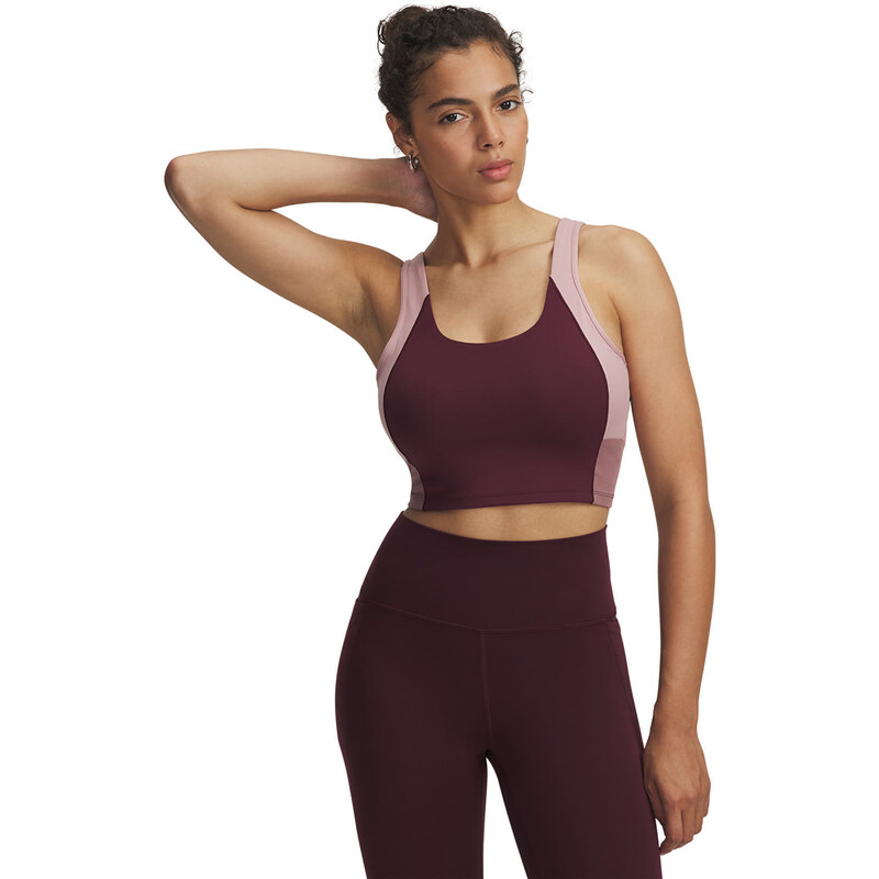 Tielko Under Armour Meridian Colorblock Tank Brown L 66439212