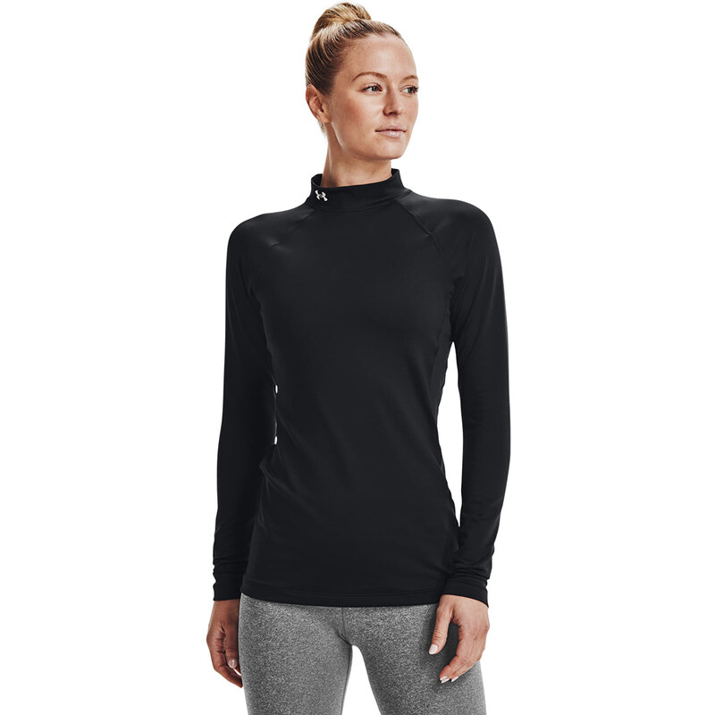 Mikina Under Armour Cg Authentics Mockneck Black XS 66439225