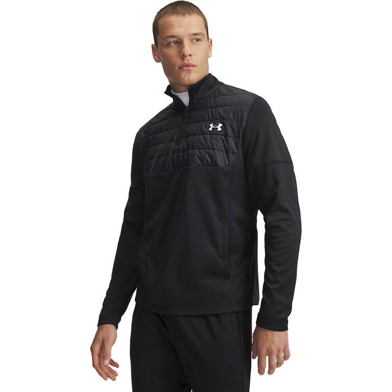 Mikina Under Armour Armour Flc Pro Utility Qz Black S 66439177