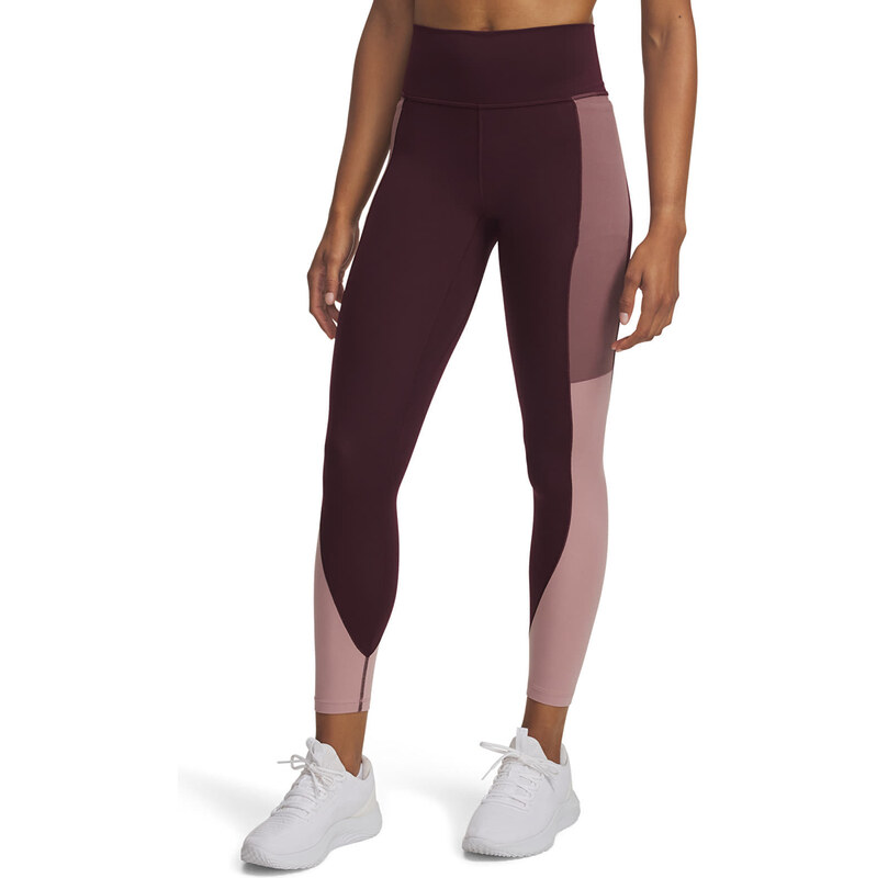 Legíny Under Armour Meridian Colorblock Ankle Lg Brown XS 66439233
