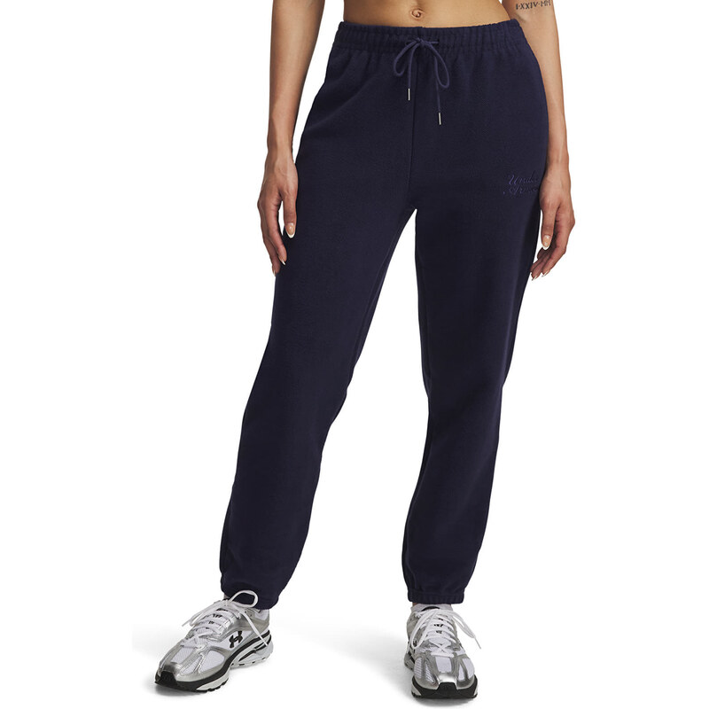 Kalhoty Under Armour Icon Terry Varsity Jogger Blue S 66439245
