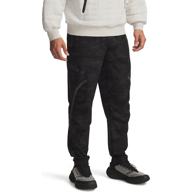 Kalhoty Under Armour Unstoppable Cargo Pant Black S 66439169