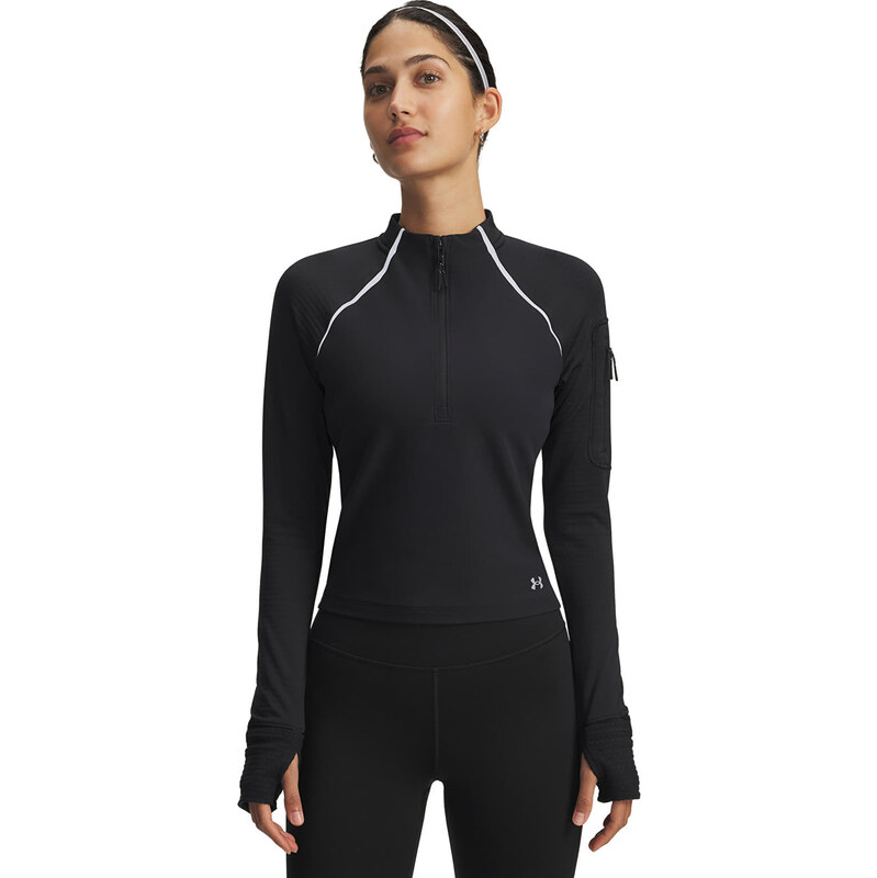 Mikina Under Armour Velociti Pro Cw Half Zip Black XS 66439219