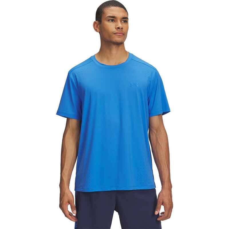 Tričko Under Armour Launch Elite Shortsleeve Blue S 66439173