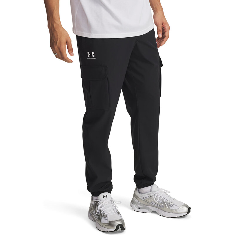 Kalhoty Under Armour Vibe Woven Cargo Pants Black L 66439227