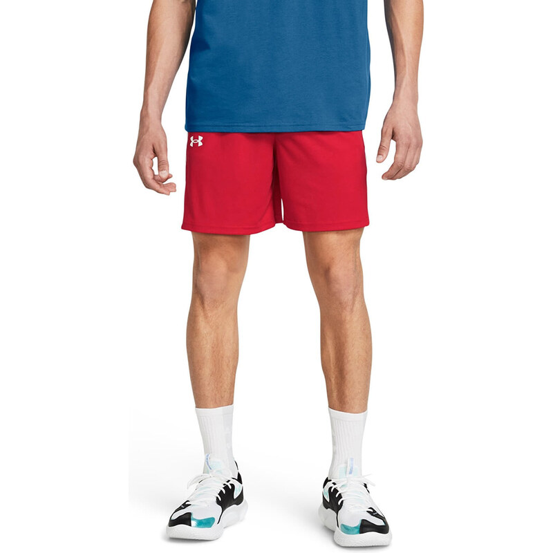 Šortky Under Armour Baseline Short Red M 66439213