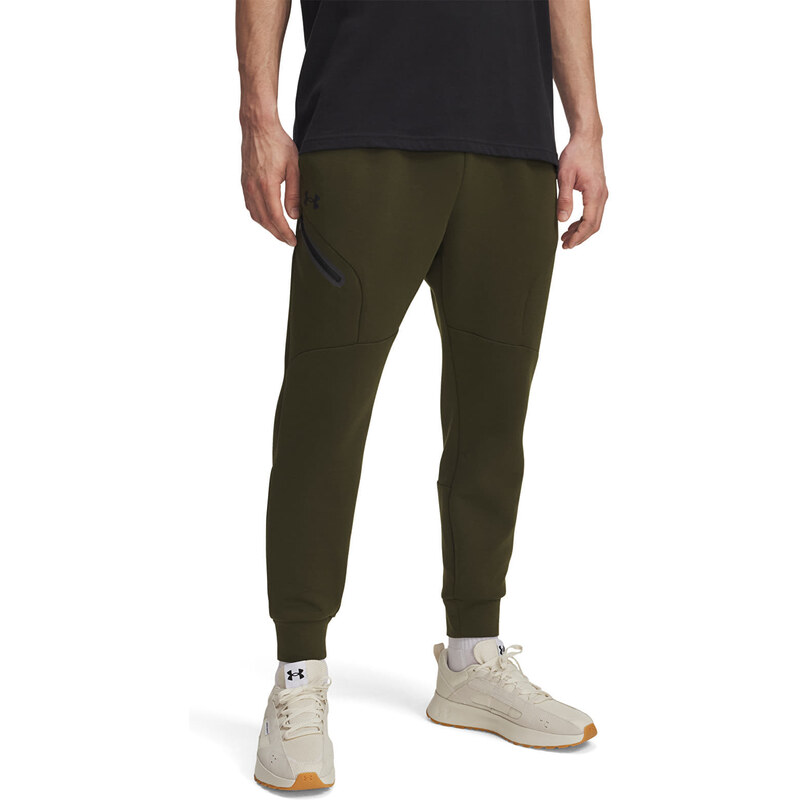 Kalhoty Under Armour Unstoppable Flc Jgr Eu Green M 66439244