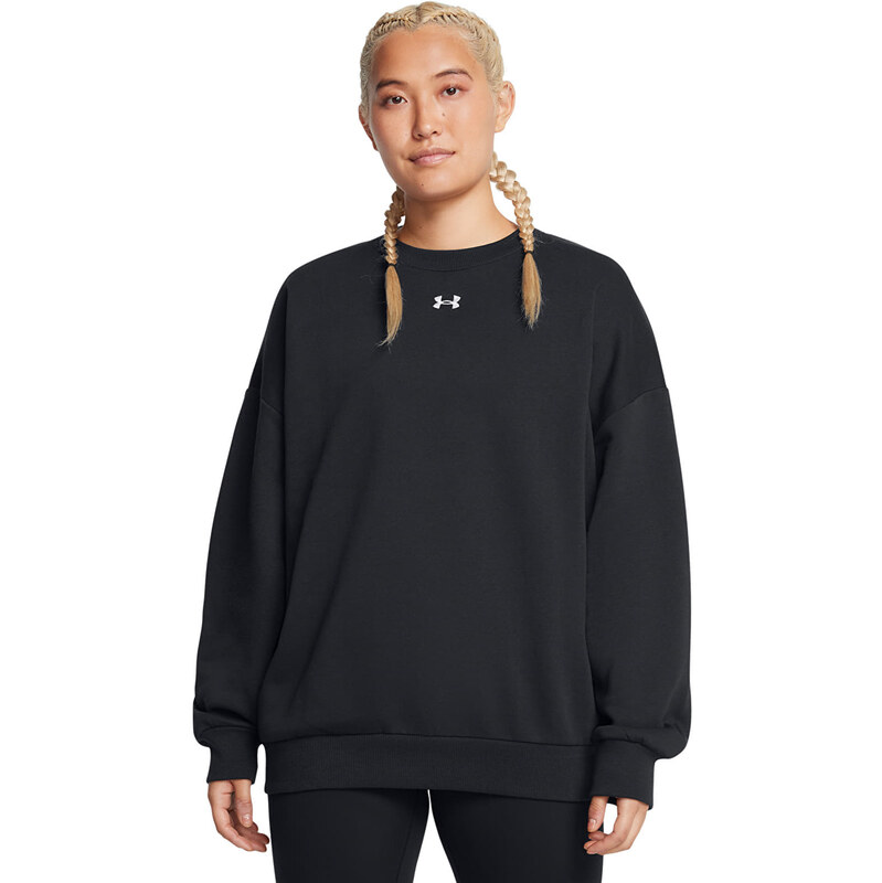 Mikina Under Armour Rival Fleece Os Crew Black L 66440275