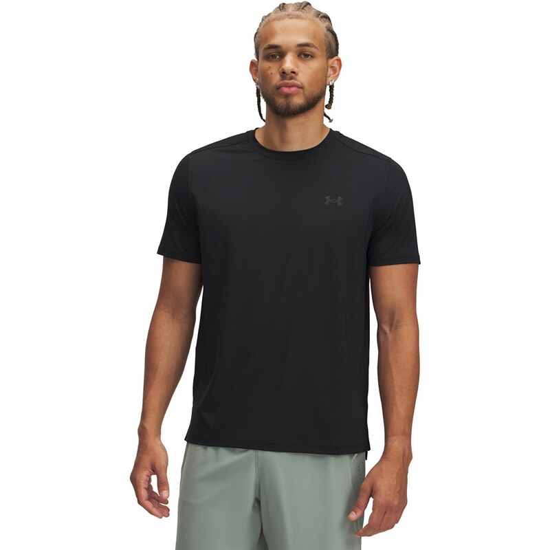 Tričko Under Armour Launch Elite Shortsleeve Black L 66439194