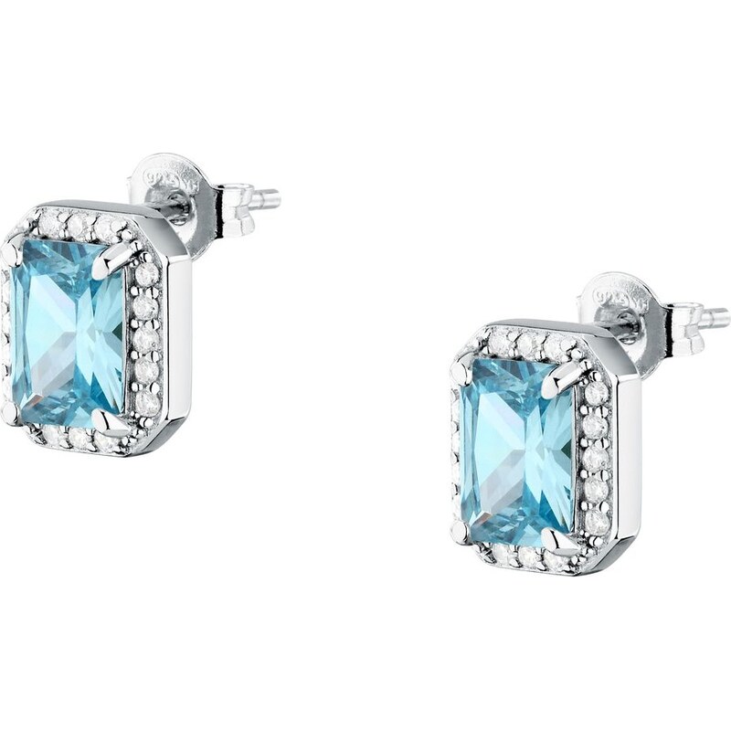 Morellato Strieborné náušnice s kubickými zirkónmi Tesori SAIW319 66596066