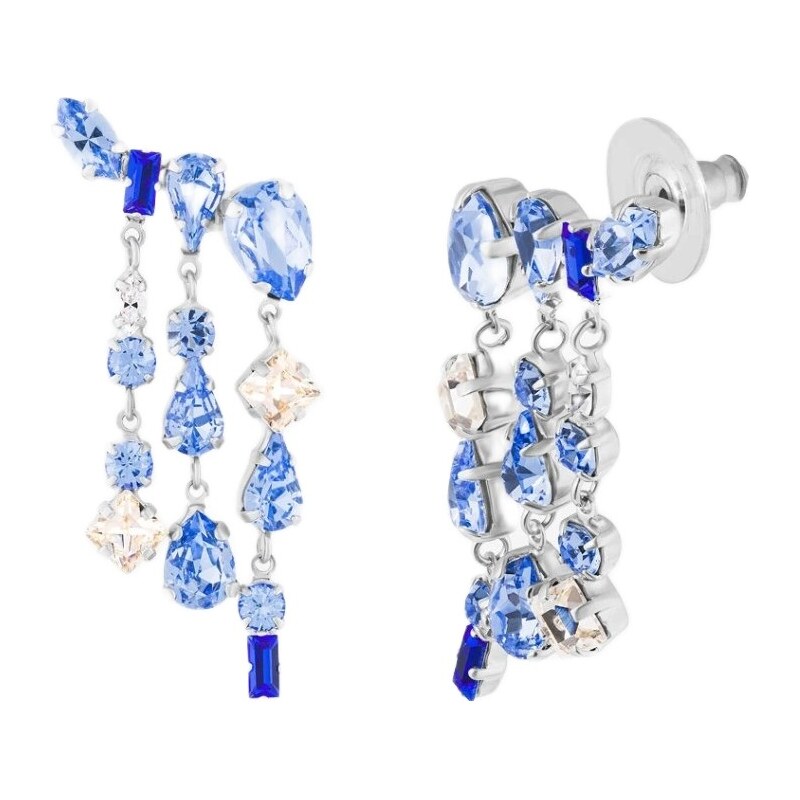 Preciosa Očarujúce náušnice s českým krištáľom Preciosa Splash 66596040