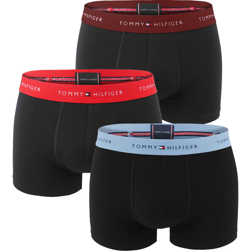 TOMMY HILFIGER - boxerky 3PACK eco firiendly signature cotton 66439162