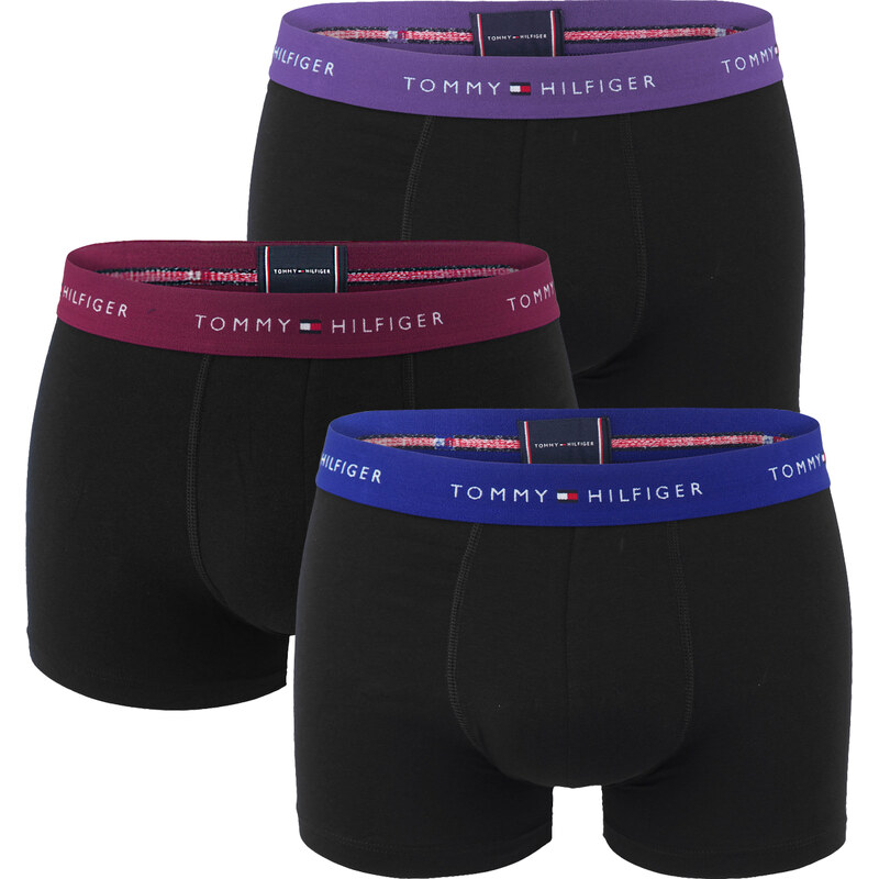 TOMMY HILFIGER - boxerky 3PACK eco firiendly signature cotton 66439155