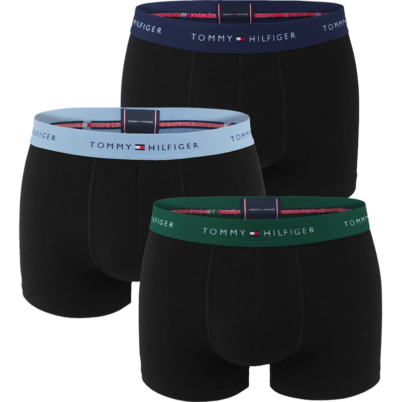 TOMMY HILFIGER - boxerky 3PACK eco firiendly signature cotton 66439157