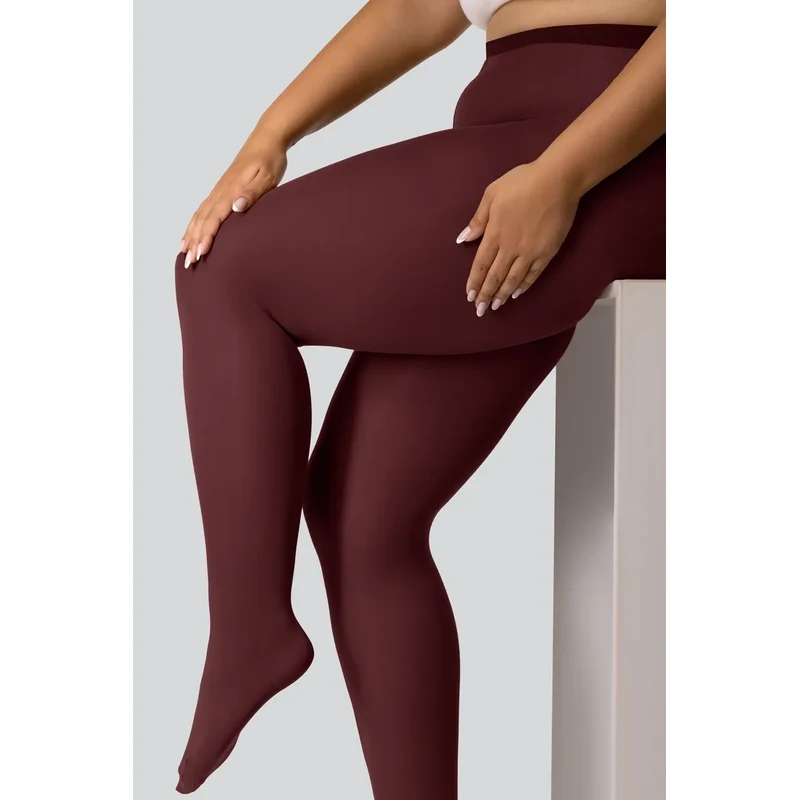 Farebné matné pančuchy QUEEN SIZE MARGARET 50 DEN Mona 67581945