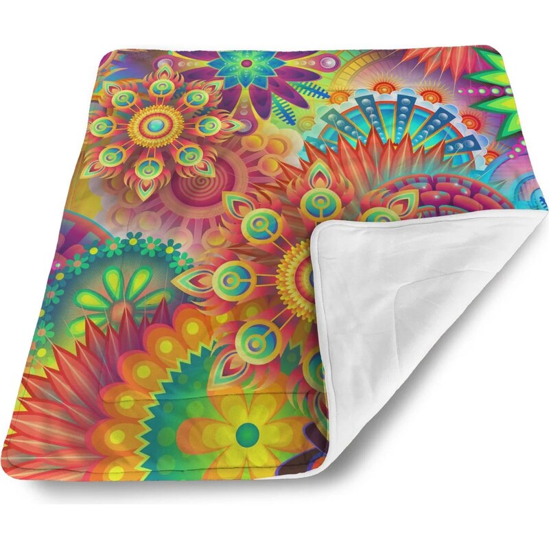 Sablio Deka pre bábätko Farebné obrazce 60374870